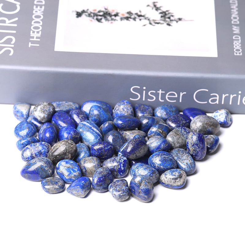 0.1kg Lapis Tumbles Wholesale Crystals USA