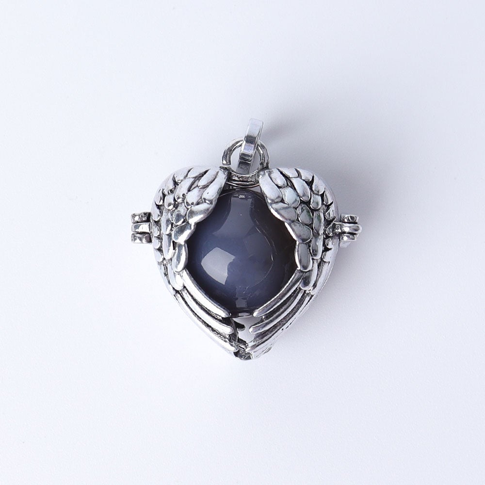 1.16" Heart Shape Crystal Pendant Wholesale Crystals USA