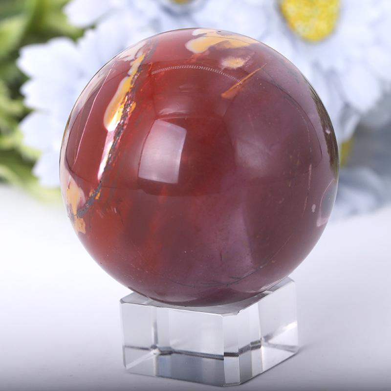 2.5"-4.0" Mookite Sphere Wholesale Crystals USA