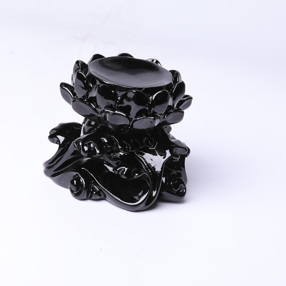 Resin Lotus Base Stand