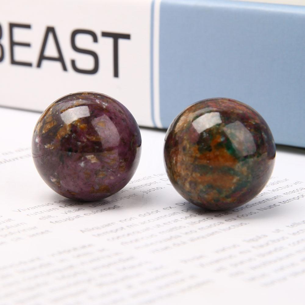 1" Ocean Jasper Mini Sphere Wholesale Crystals USA