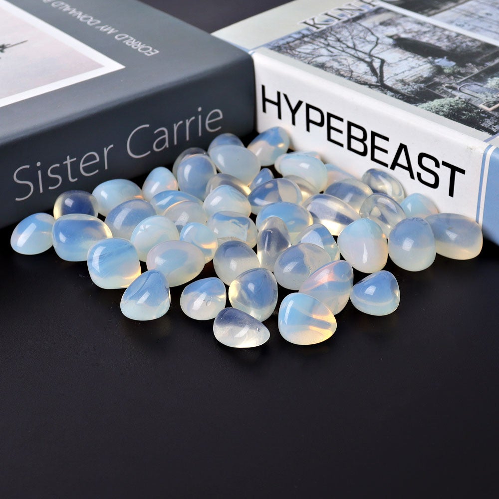 0.1kg Opalite Crystal Tumbles Wholesale Crystals USA