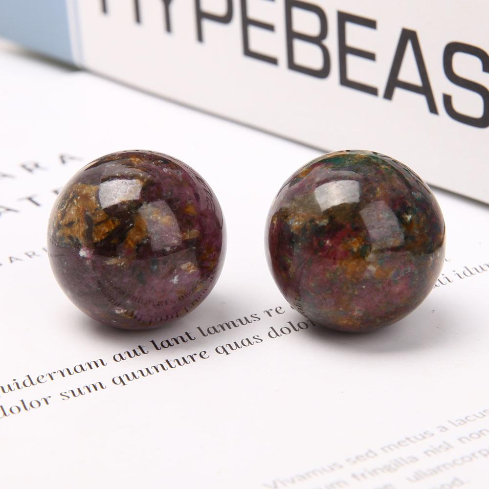 1" Ocean Jasper Mini Sphere Wholesale Crystals USA
