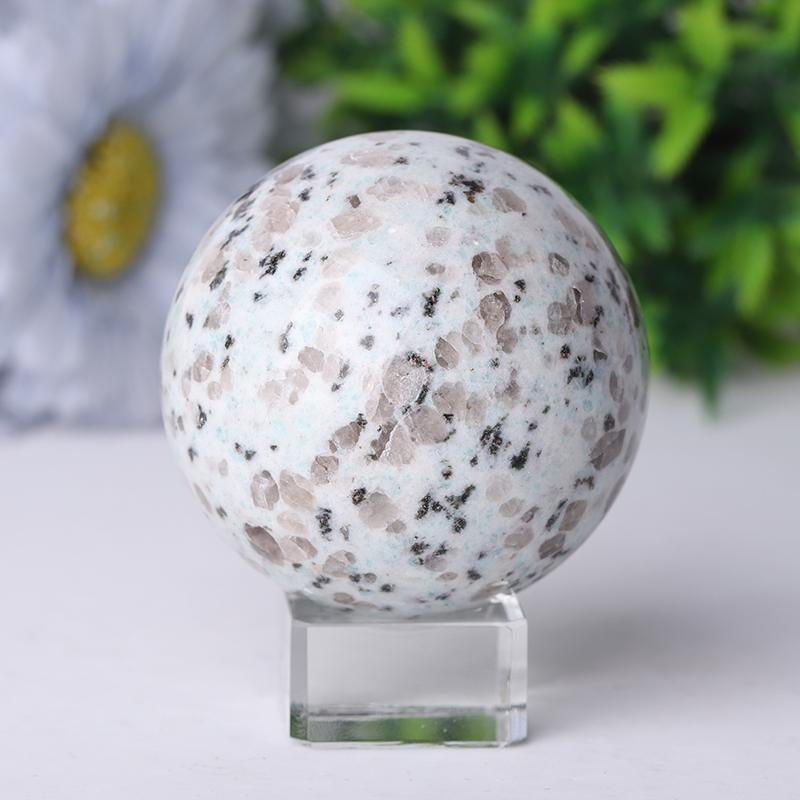 2.0”-4.0”Kiwi Jasper Crystal Sphere Wholesale Crystals USA