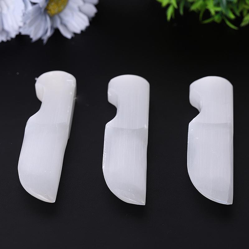 5" Selenite Dagger