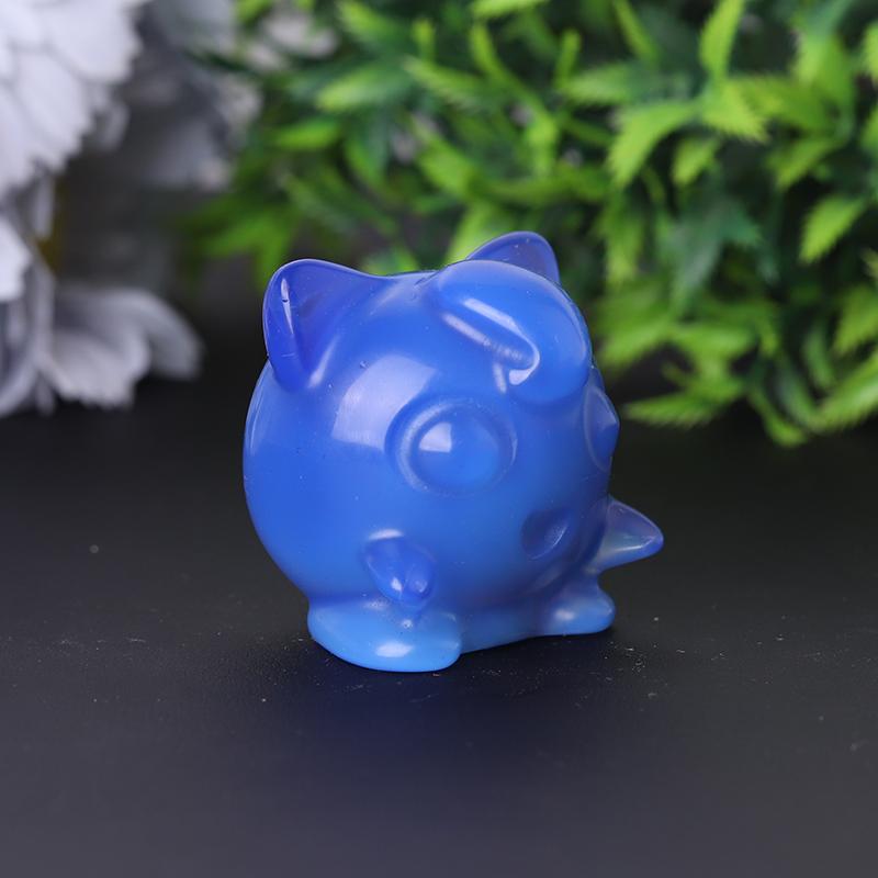 2" Blue Opalite Crystal Carvings Wholesale Crystals USA