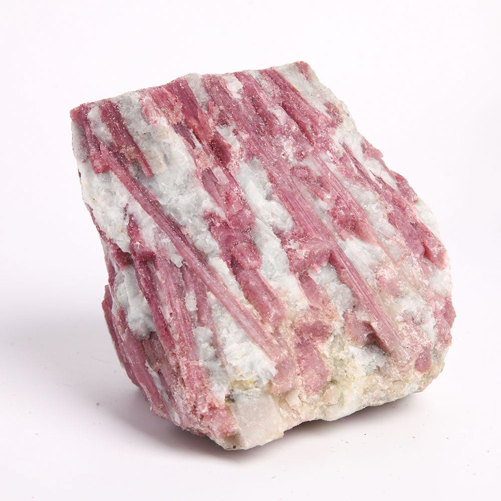 Unique Tourmaline Raw Stone Specimen