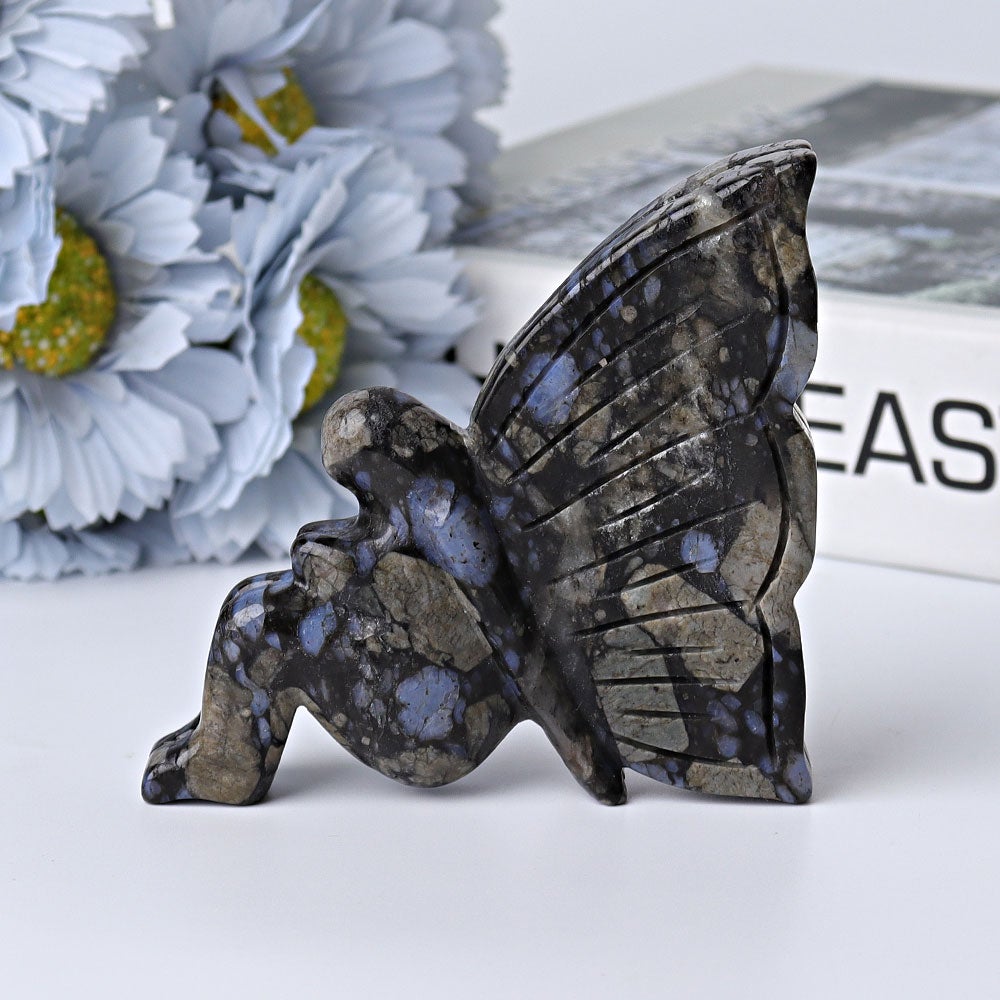 3.5" Fairy Crystal Carvings Wholesale Crystals USA