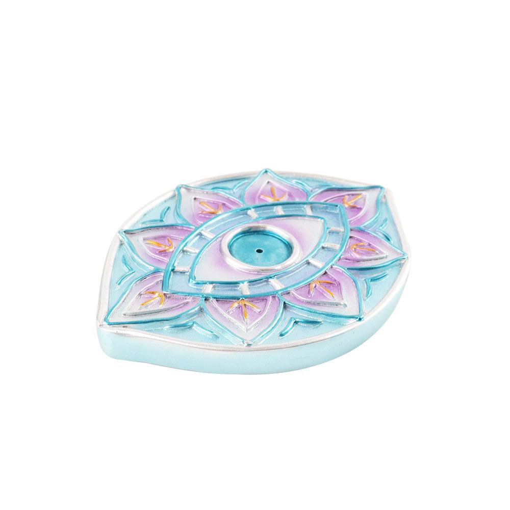 Resin Eye Shape Plate Incense Holder