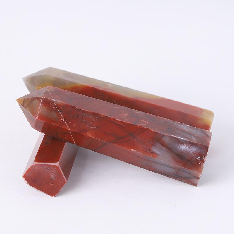 Wholesale Natural Agate Point Healing Crystal Tower Wholesale Crystals USA
