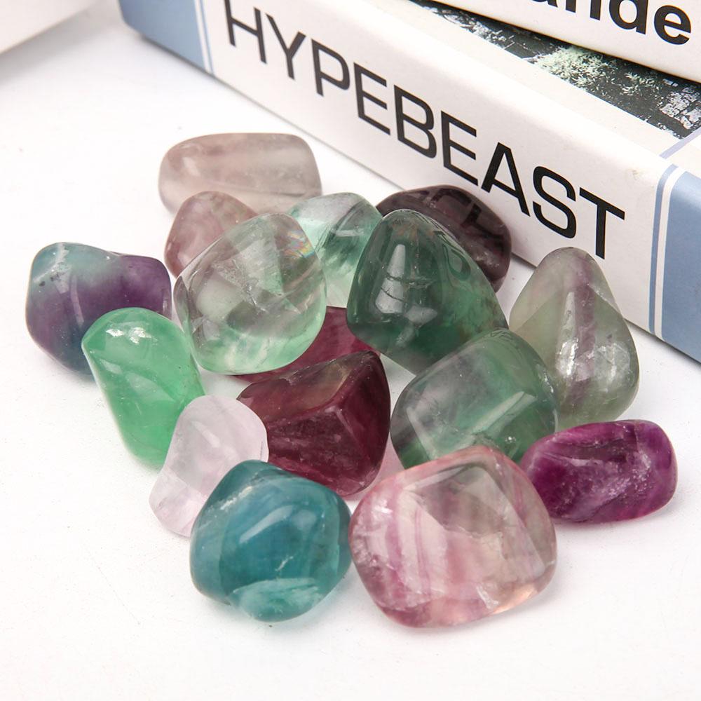 0.1kg Fluorite Tumbles Wholesale Crystals USA