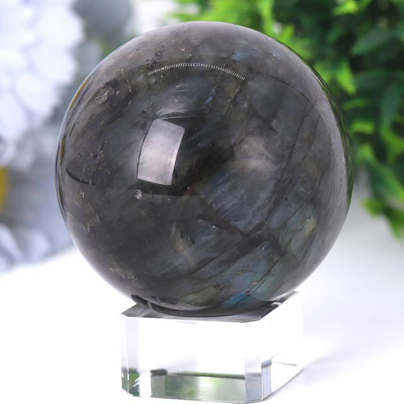 2.0"-4.0" Labradorite Sphere Wholesale Crystals USA