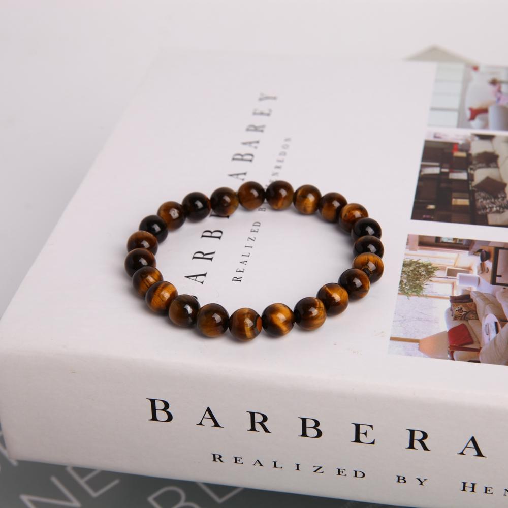 8mm Tiger Eye Crystal Bracelet Wholesale Crystals USA