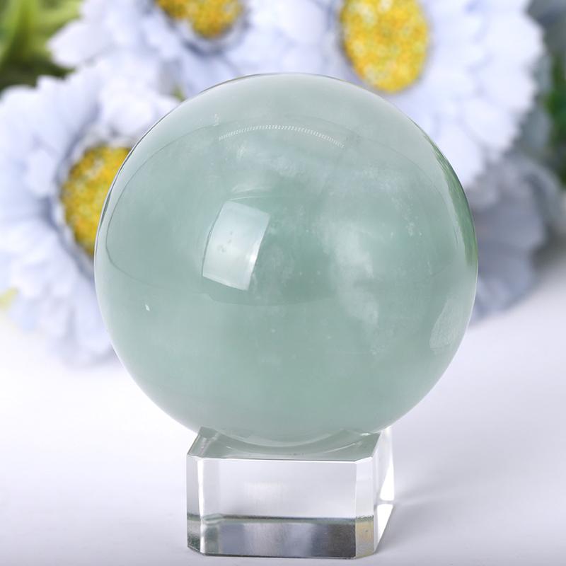 2.5"-4.0" Fluorite Sphere Wholesale Crystals USA