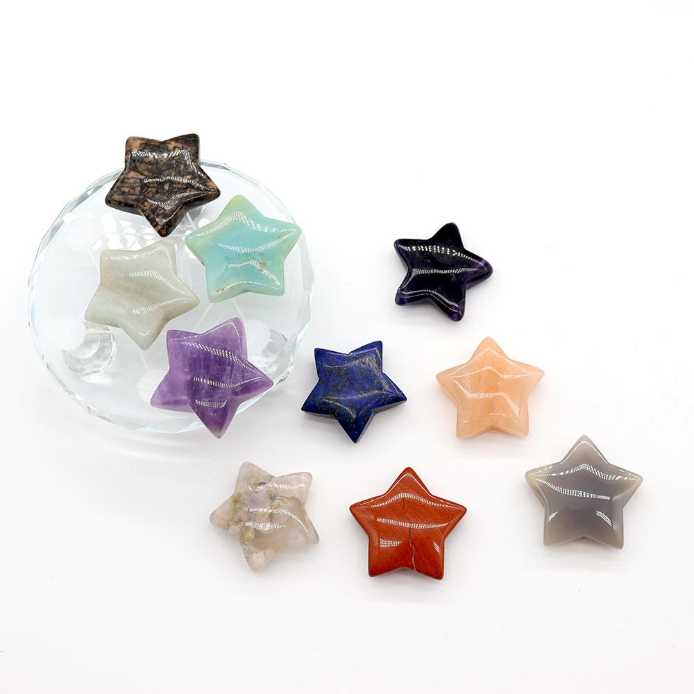Healing Stones Crystals Star Shape Carving Wholesale Crystals USA