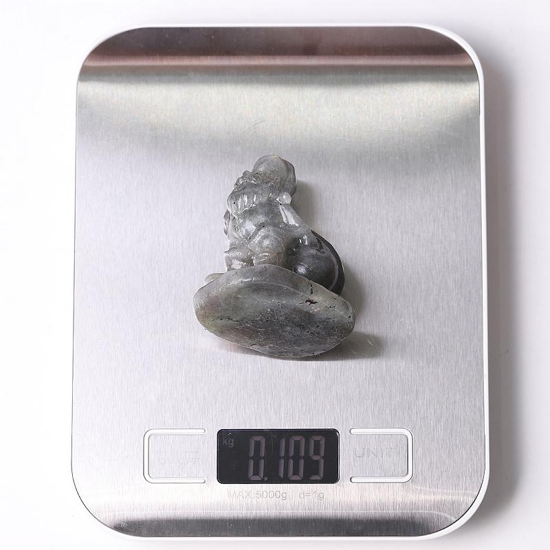 2.2" Labradorite Santa Claus Crystal Carvings Wholesale Crystals USA