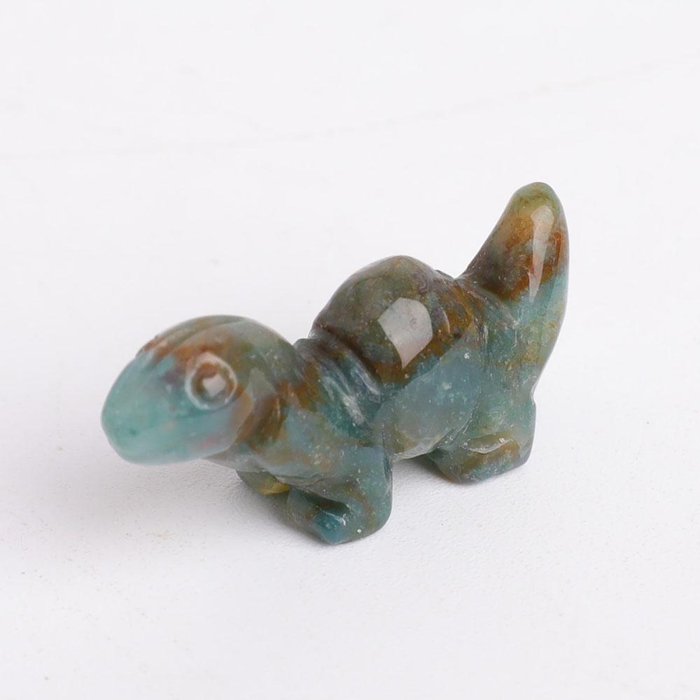1.2“ Mini Dinosaur Carvings Wholesale Crystals USA