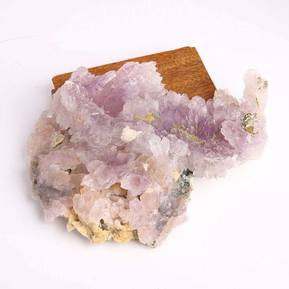Unique Amethyst Crystal Cluster Specimen Free Form