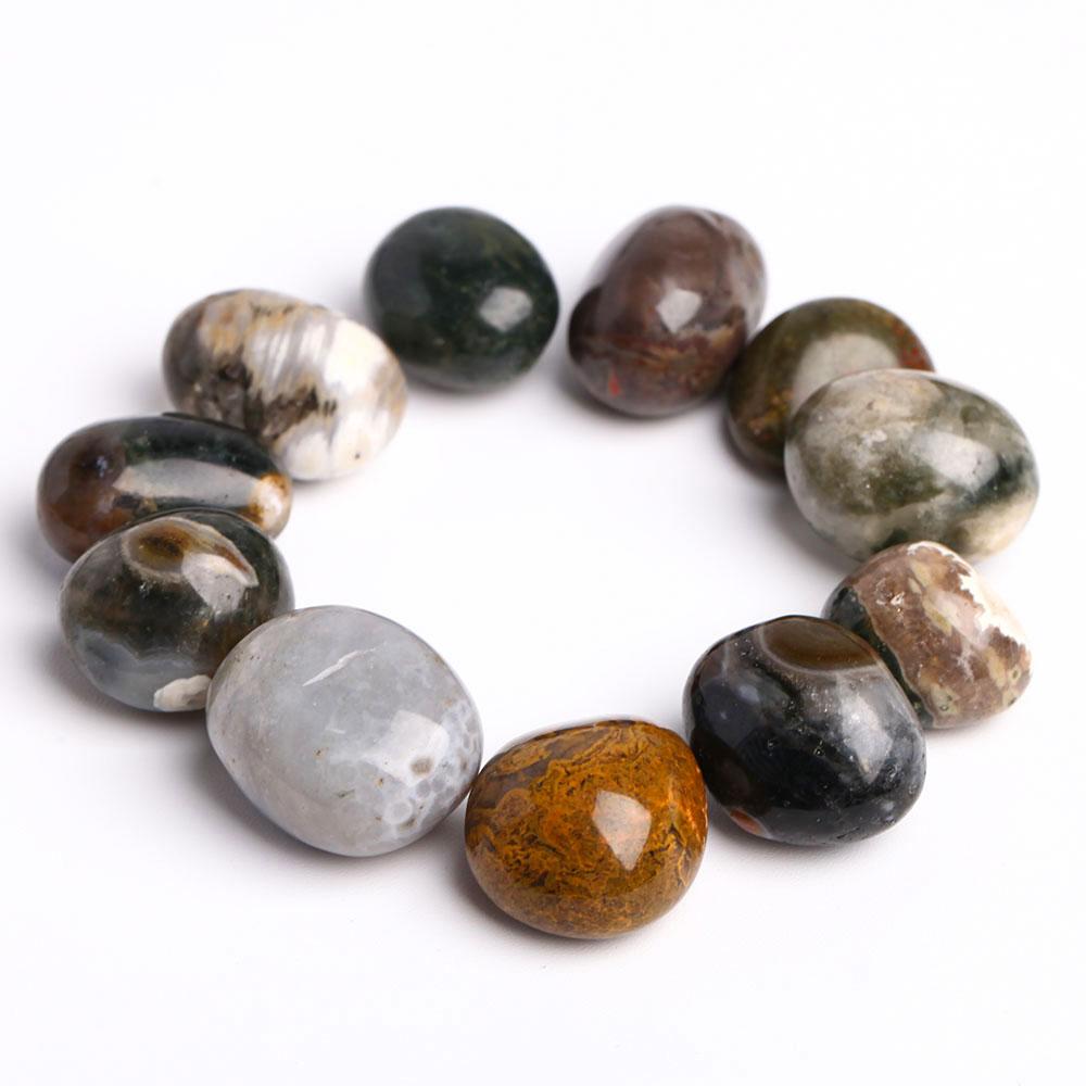 0.1kg Ocean Jasper Crystal Tumbles Wholesale Crystals USA