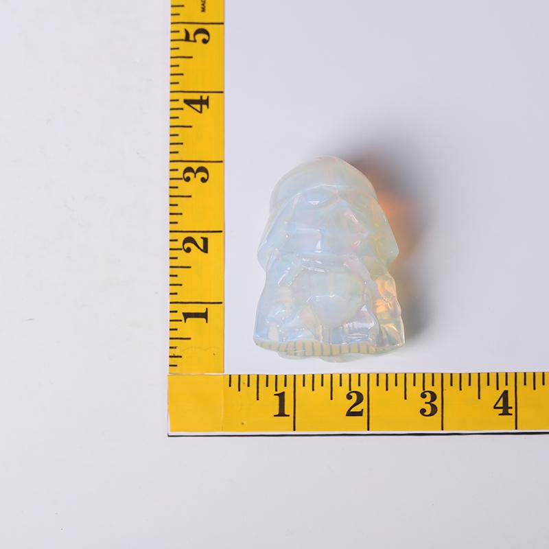 2.5" Opalite Darth Vard Crystal Carvings Wholesale Crystals USA