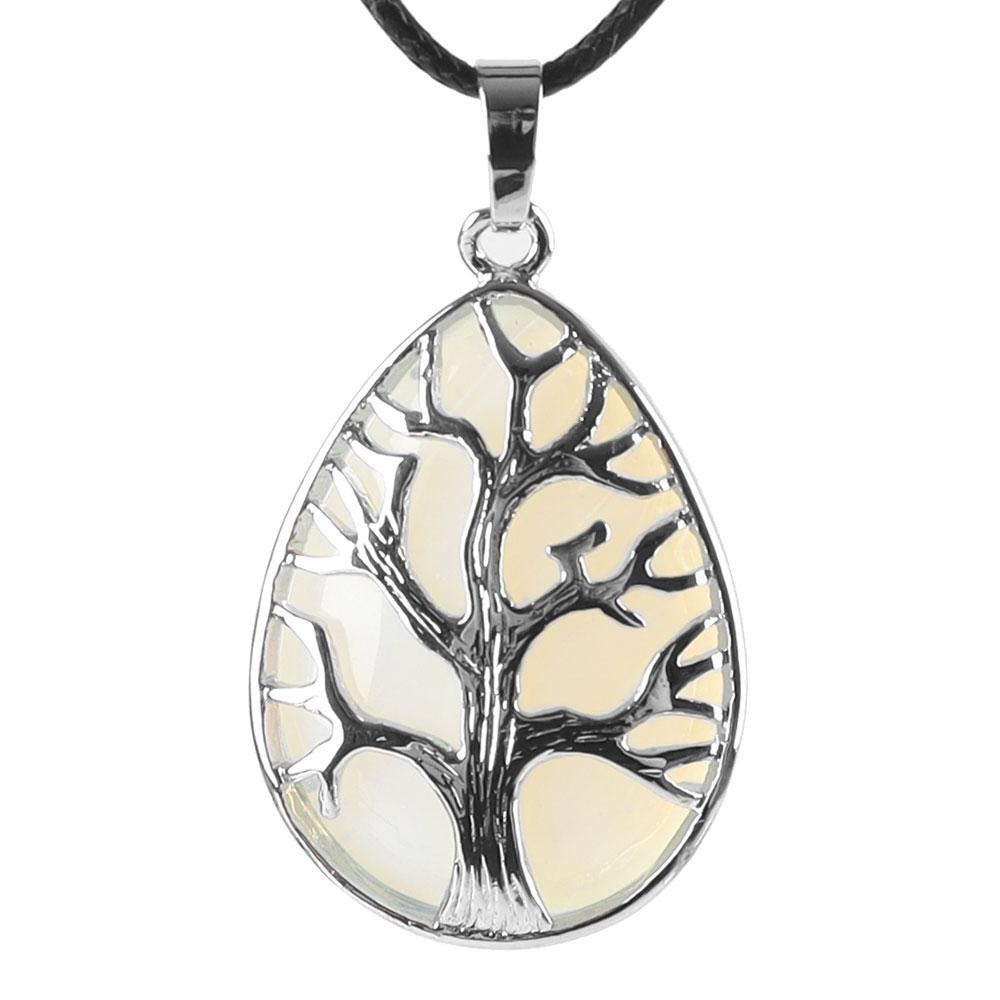 Tree of Life Amethsyt Pendant Crystals Quartz Jewelry Wholesale Crystals USA
