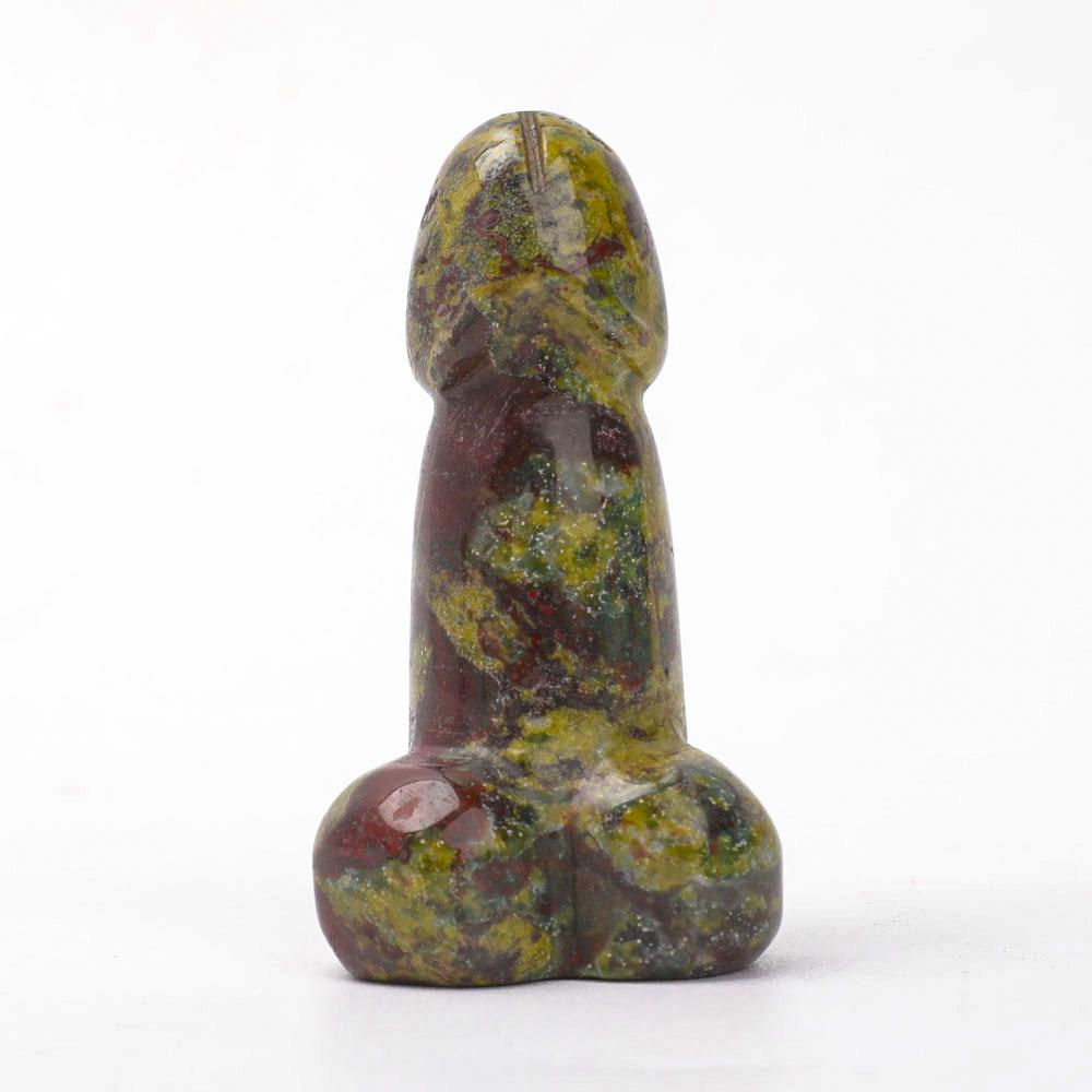2" Crystal Ding Ding Carvings Wholesale Crystals USA
