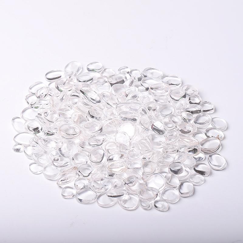 0.1kg 15mm-20mm High Quality Clear Quartz Tumbles for Healing Wholesale Crystals USA