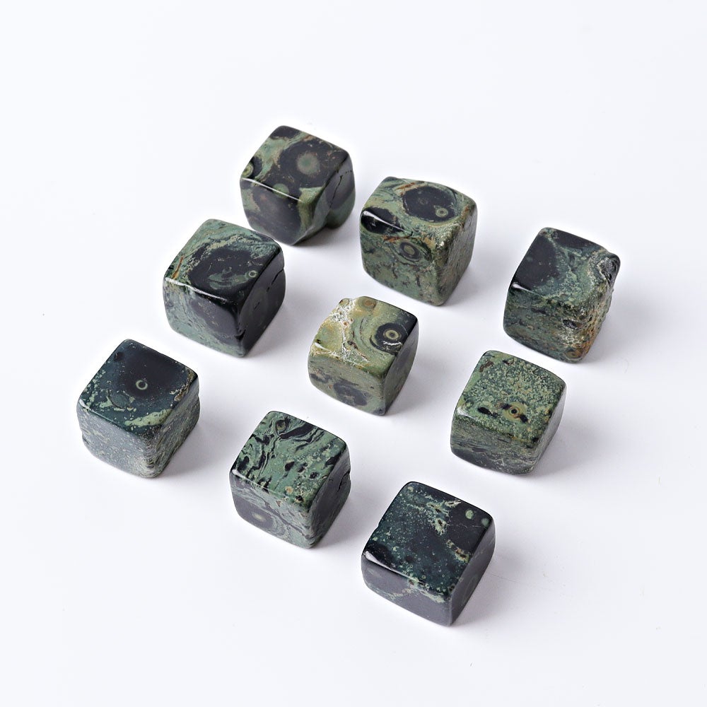 0.1kg Kambaba Crystal Cubes Wholesale Crystals USA