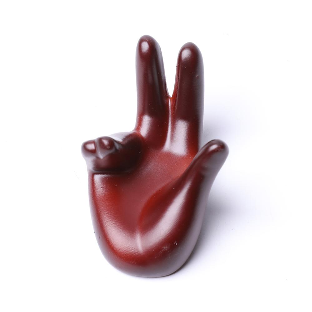 Resin Hand Shape Stand S