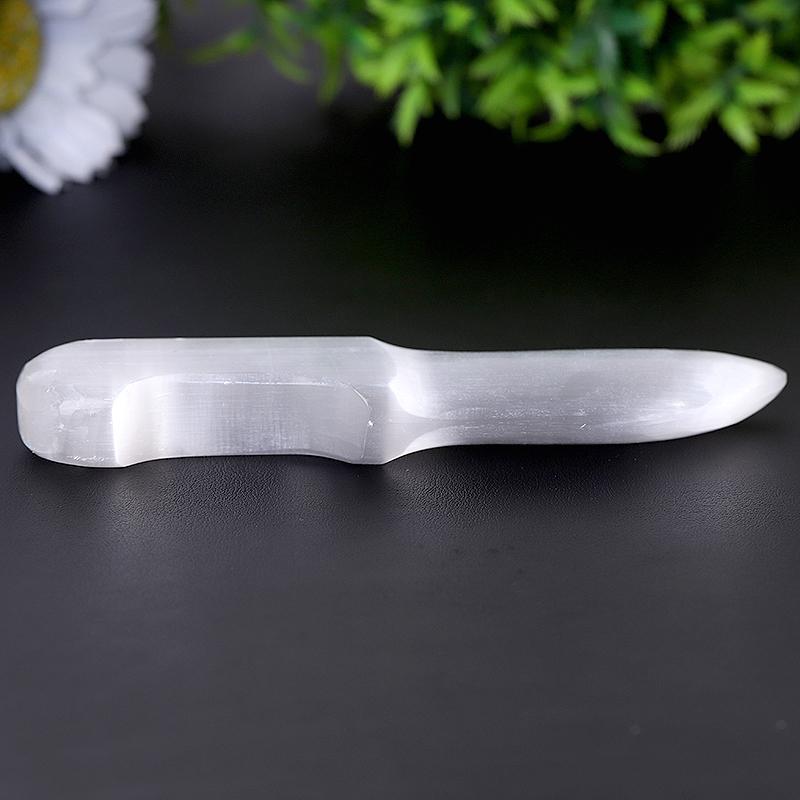 5" Selenite Dagger