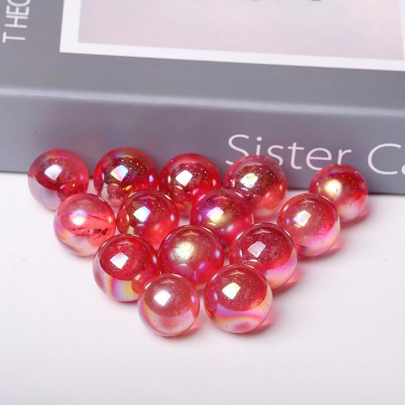 0.25kg Aura Red Crystal Spheres Wholesale Crystals USA