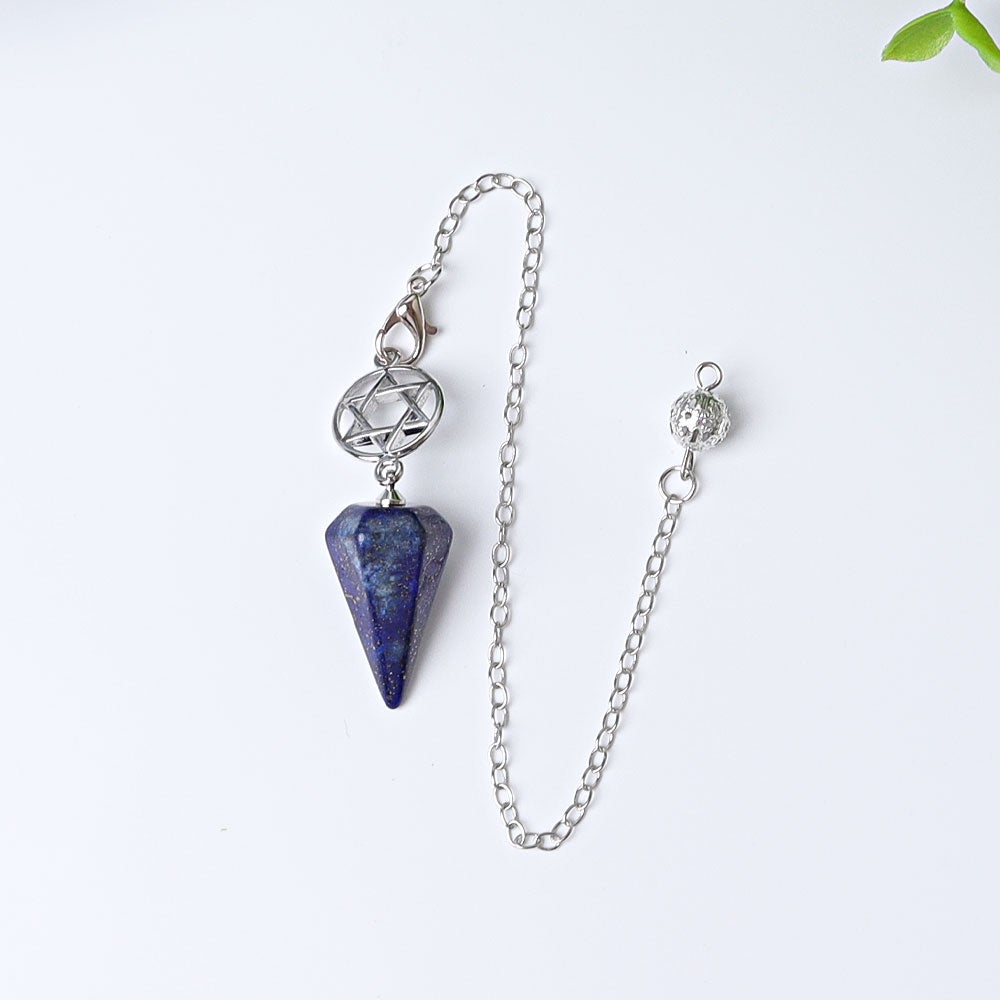9" Arrow Head Crystal Pendulum Wholesale Crystals USA