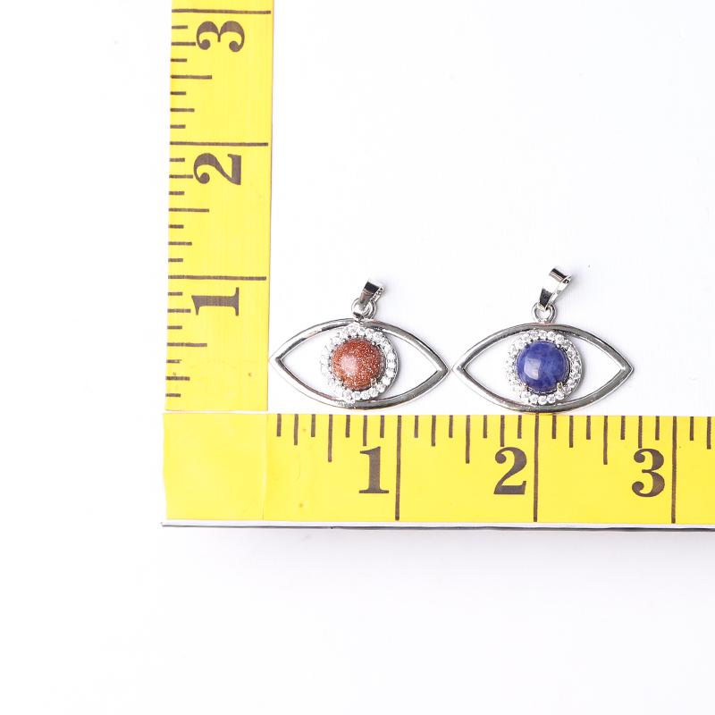 1.3" Devil's Eye Pendant Wholesale Crystals USA