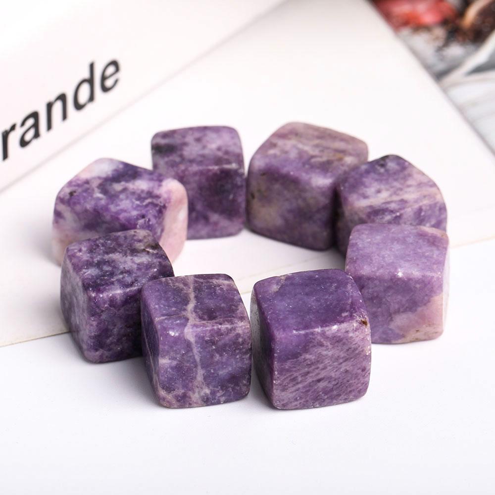 0.1kg Purple Mica Crystal Cubes Wholesale Crystals USA