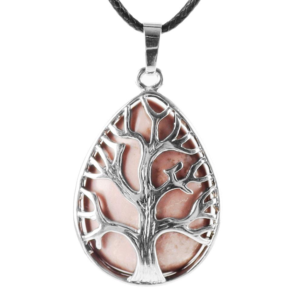Tree of Life Amethsyt Pendant Crystals Quartz Jewelry Wholesale Crystals USA
