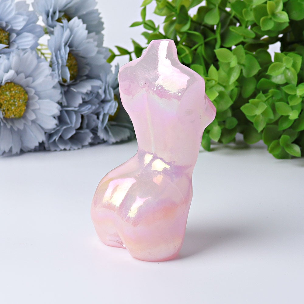3.7" Aura Angel Model Carving Wholesale Crystals USA