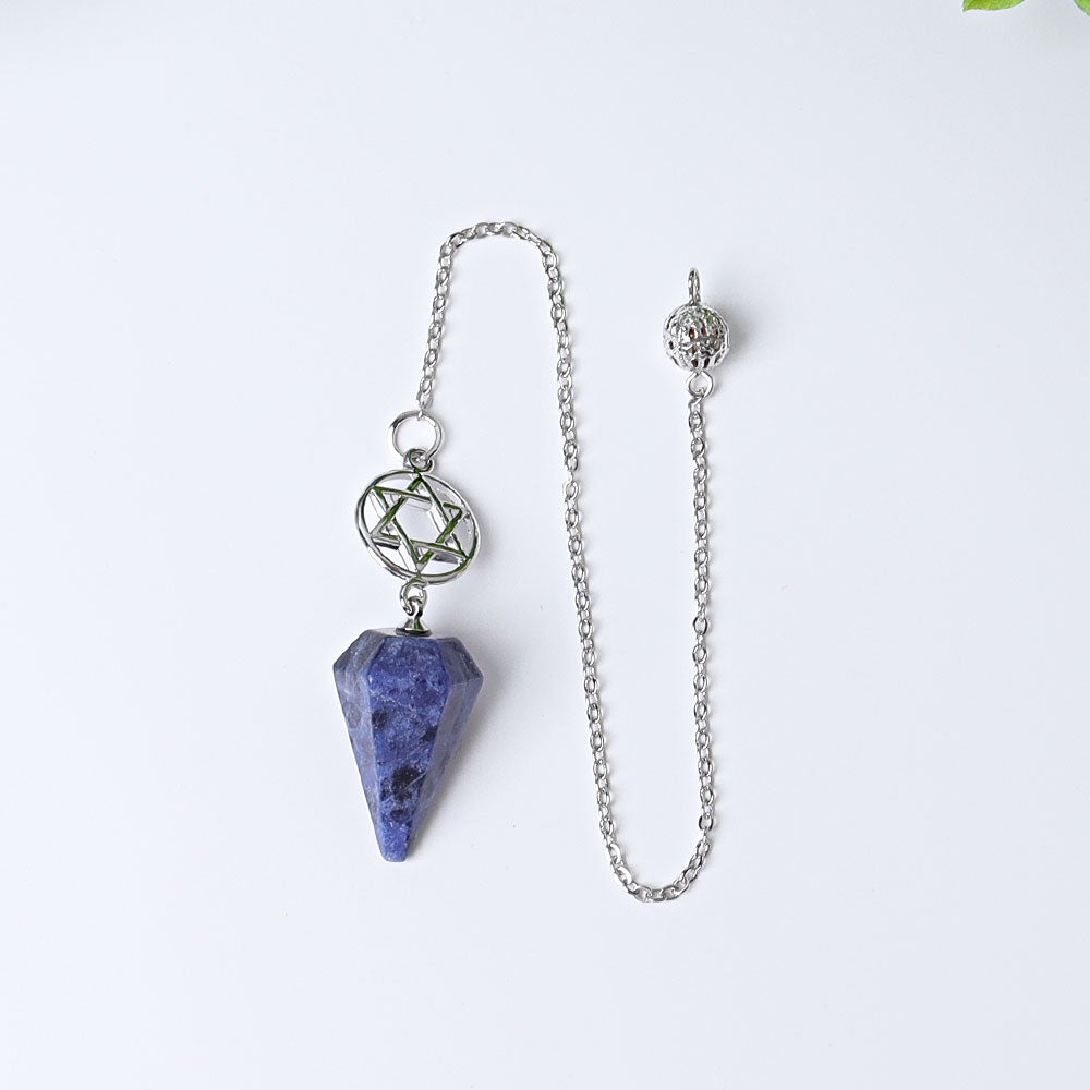 9" Arrow Head Crystal Pendulum Wholesale Crystals USA