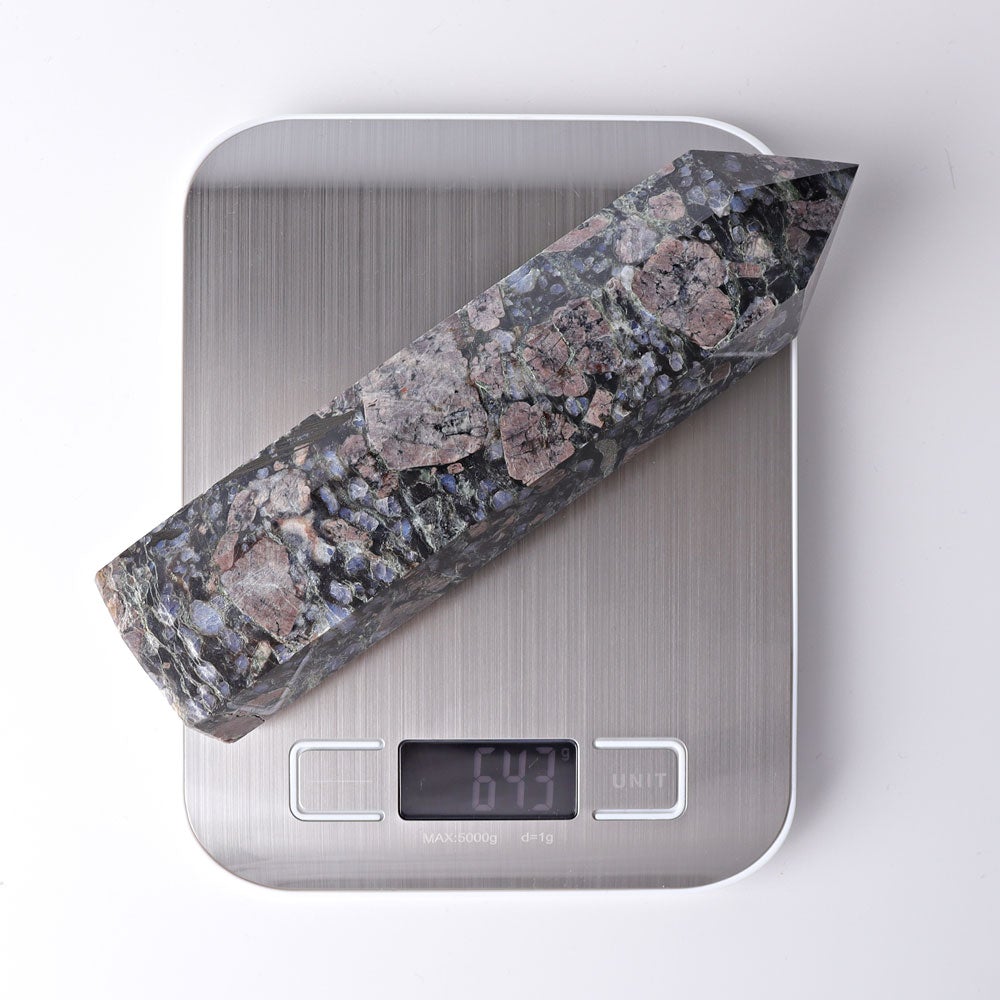 7" Que Sera Crystal Tower Wholesale Crystals USA