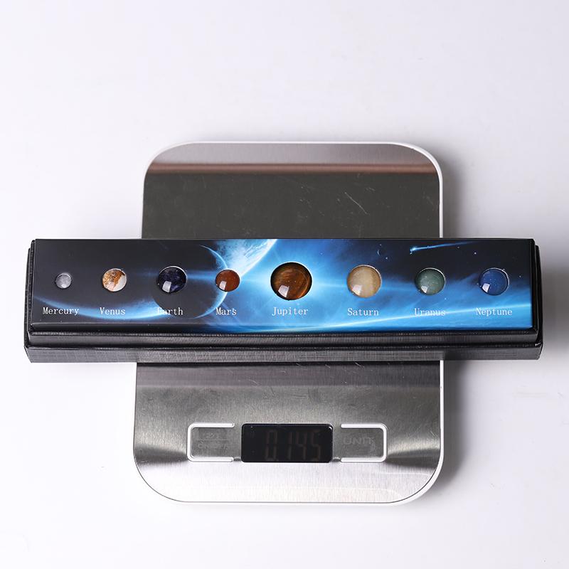 Planet Sphere Collection Box Wholesale Crystals USA