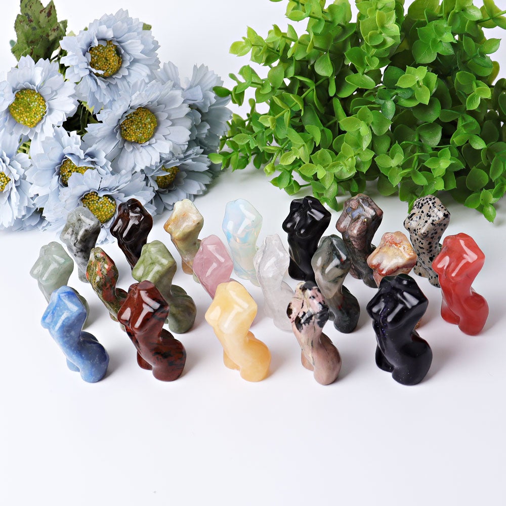 1.9" Crystal Model Crystal Carvings Wholesale Crystals USA
