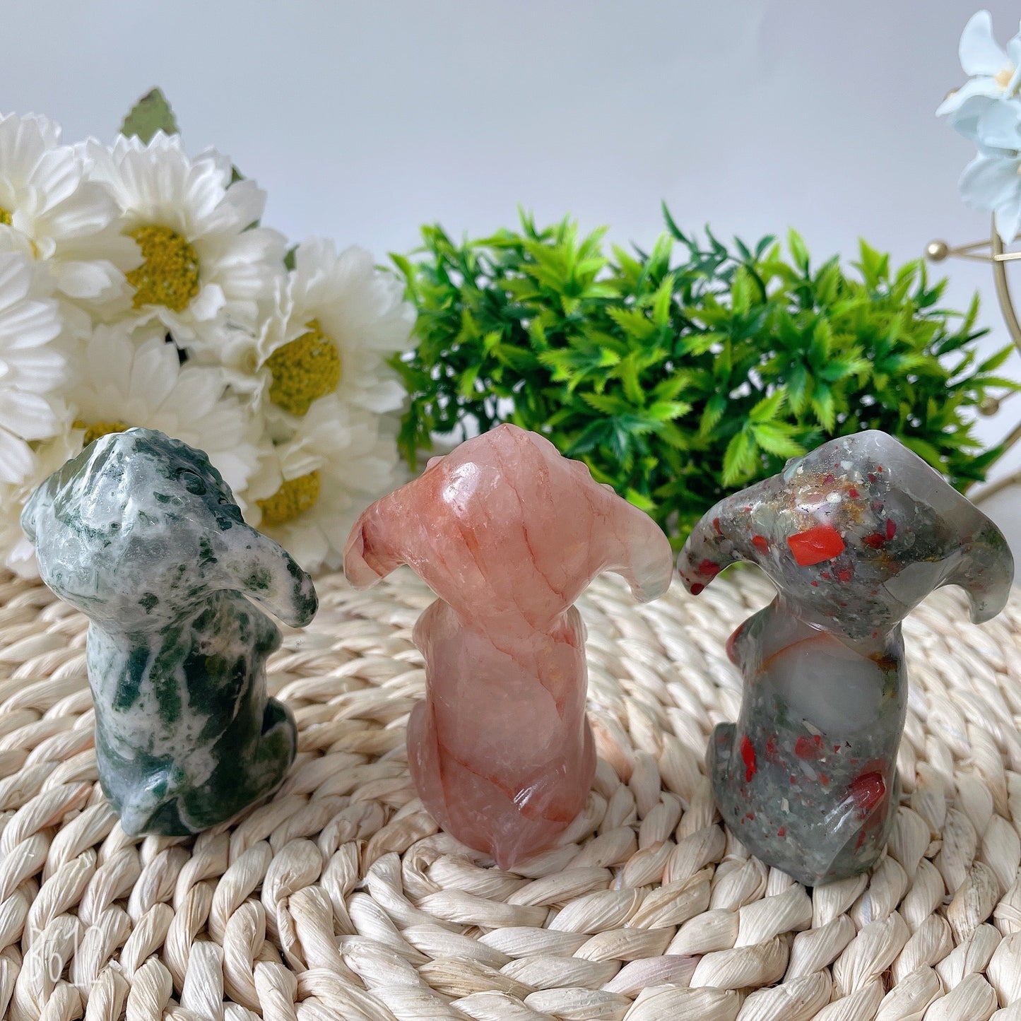 3.5“ Crystal Elf Crystal Carvings Crystal Gifts Wholesale Crystals USA