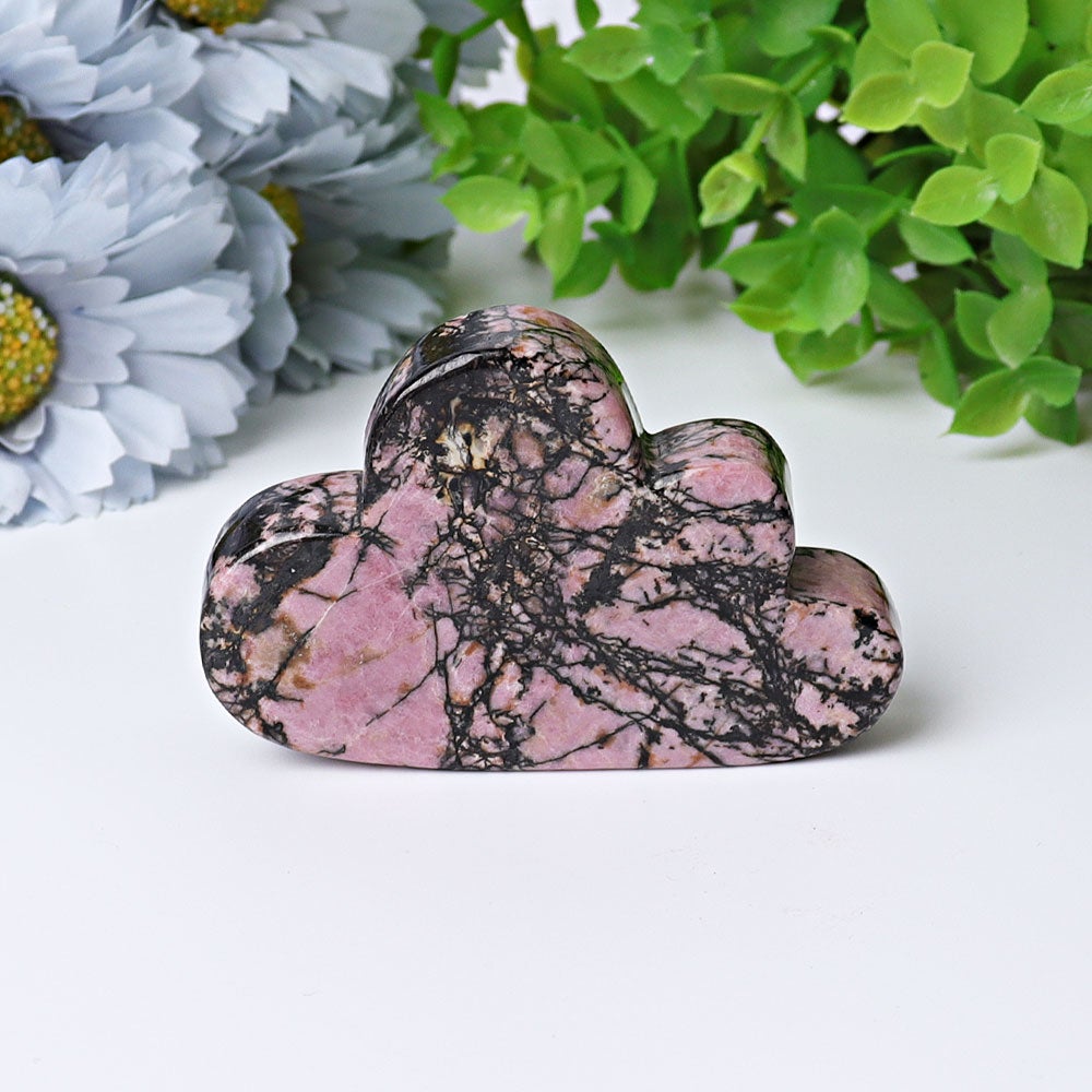 2.7" Cloud Crystal Carvings Wholesale Crystals USA
