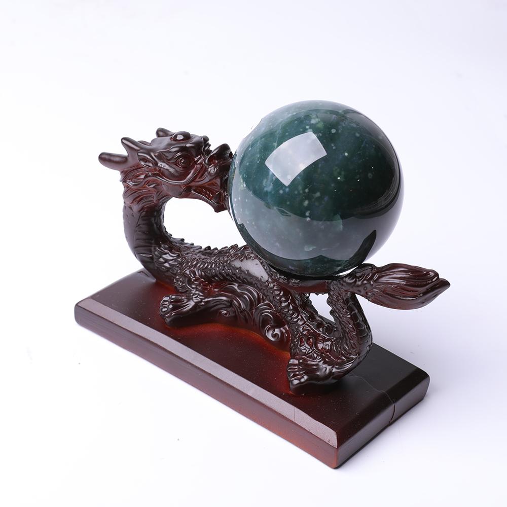 Resin Dragon Statue Base