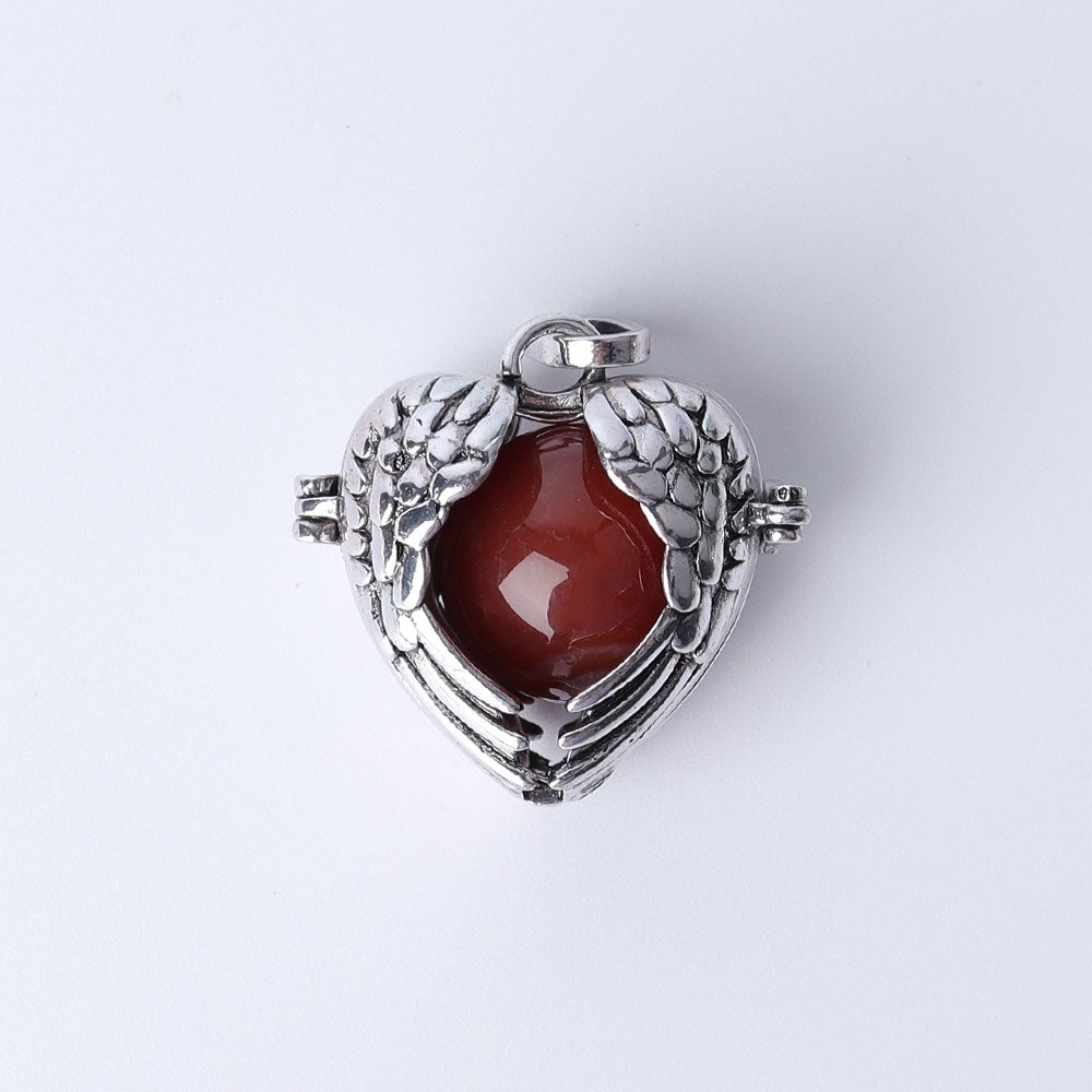 1.16" Heart Shape Crystal Pendant Wholesale Crystals USA