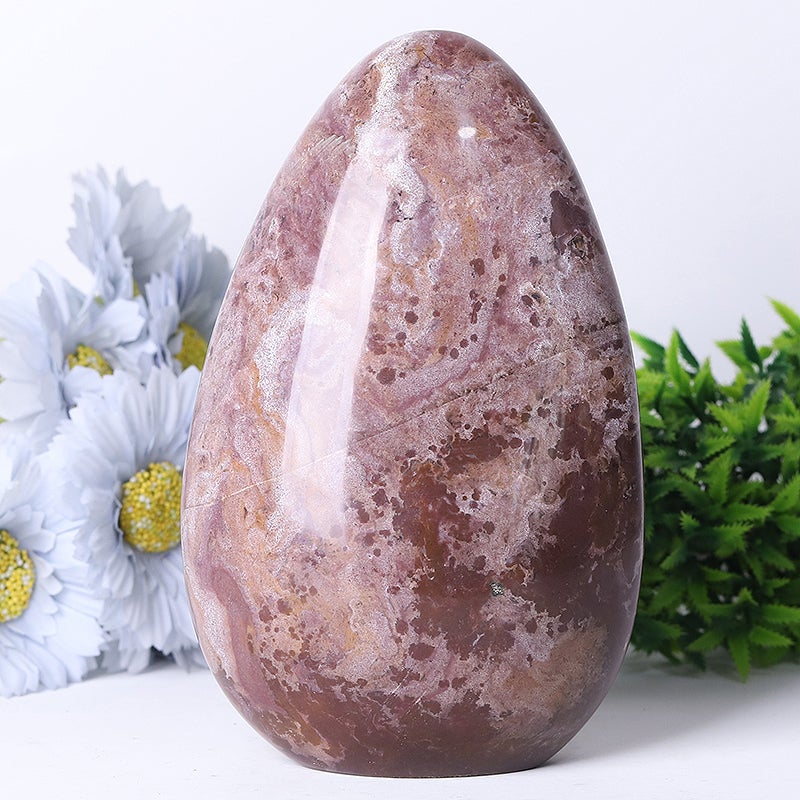 5"-7.5" Unique Ocean Jasper Stone Free Form