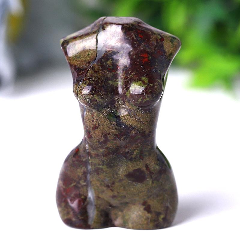 2“ Wholesale Crystal Tiny Model Statue Carved Goddess