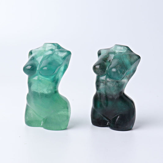 2.6" Fluorite Model Crystal Carvings Wholesale Crystals USA