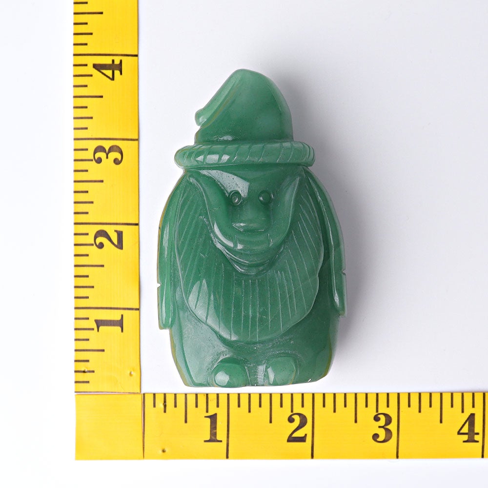 3.1" Santa Claus Crystal Carvings Wholesale Crystals USA