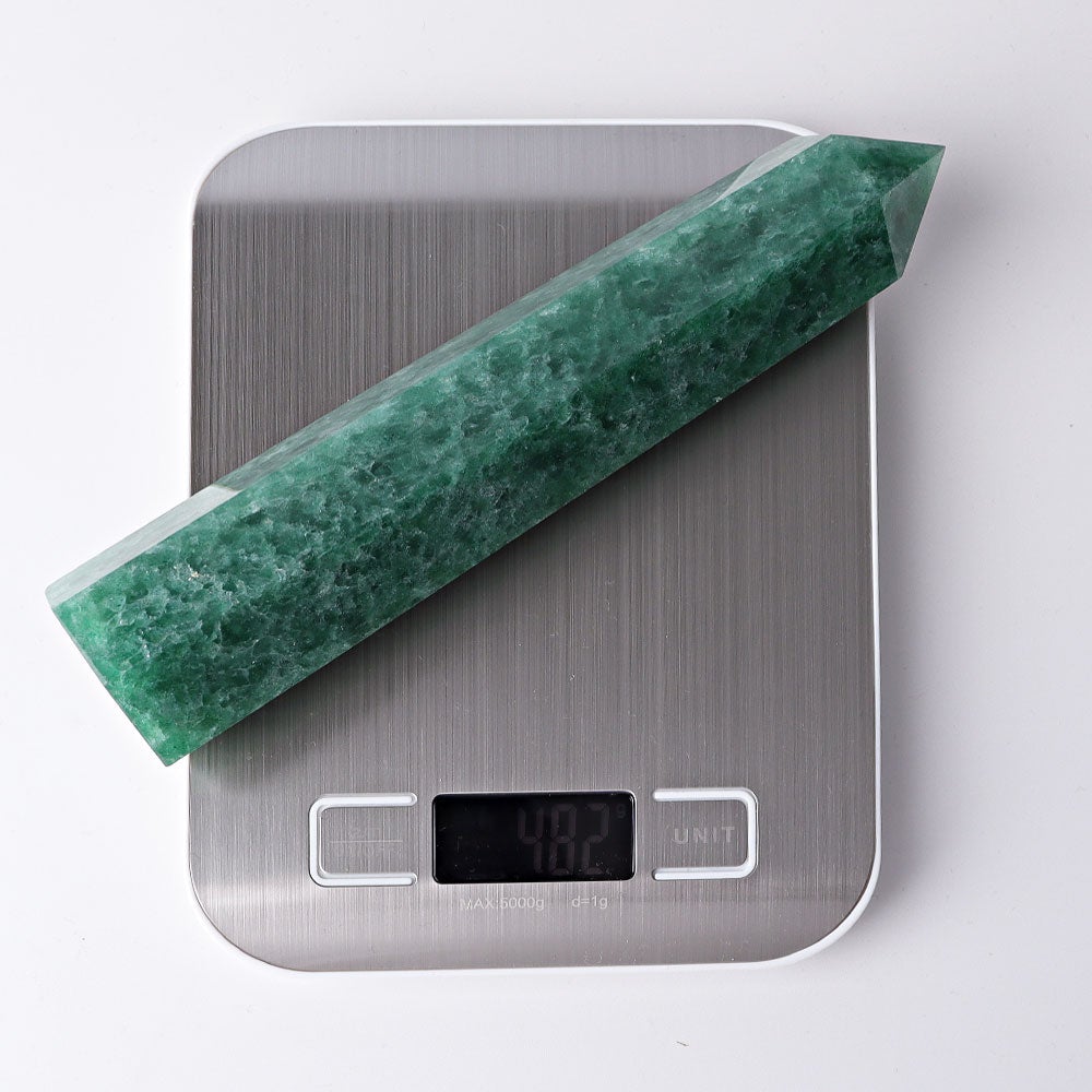 8" Green Strawberry Quartz Crystal Tower Wholesale Crystals USA