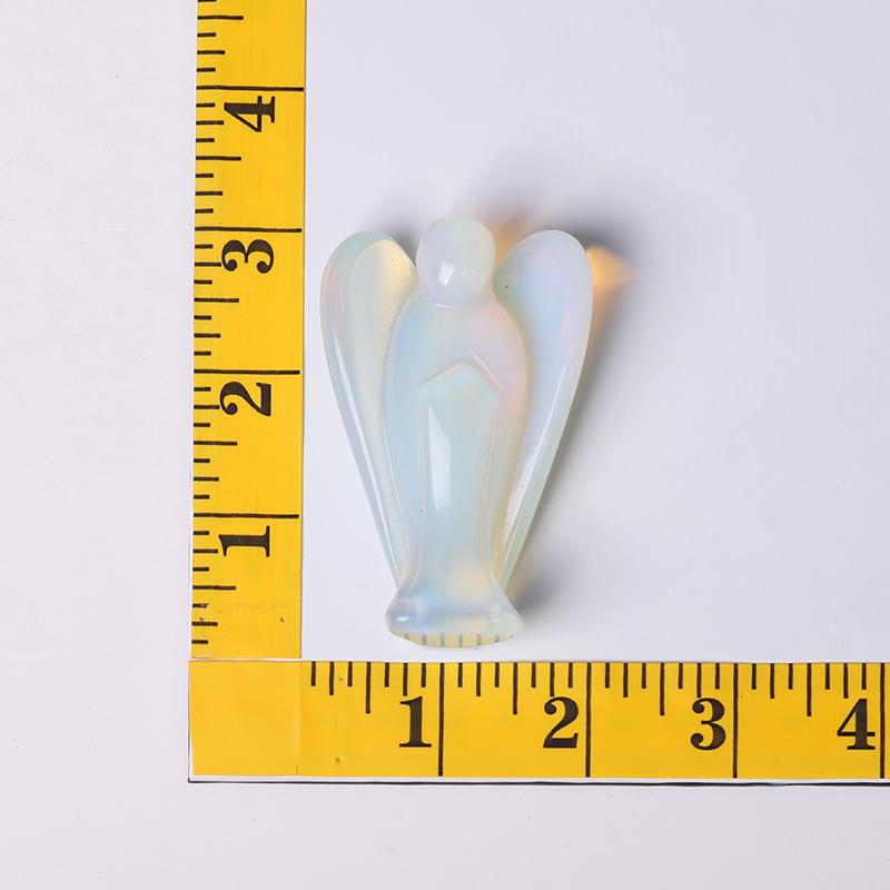 3" Opalite Angel Crystal Carvings Wholesale Crystals USA